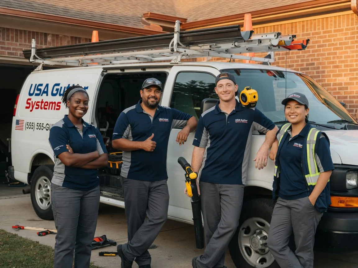 Gutter Installation company in Robeline, LA