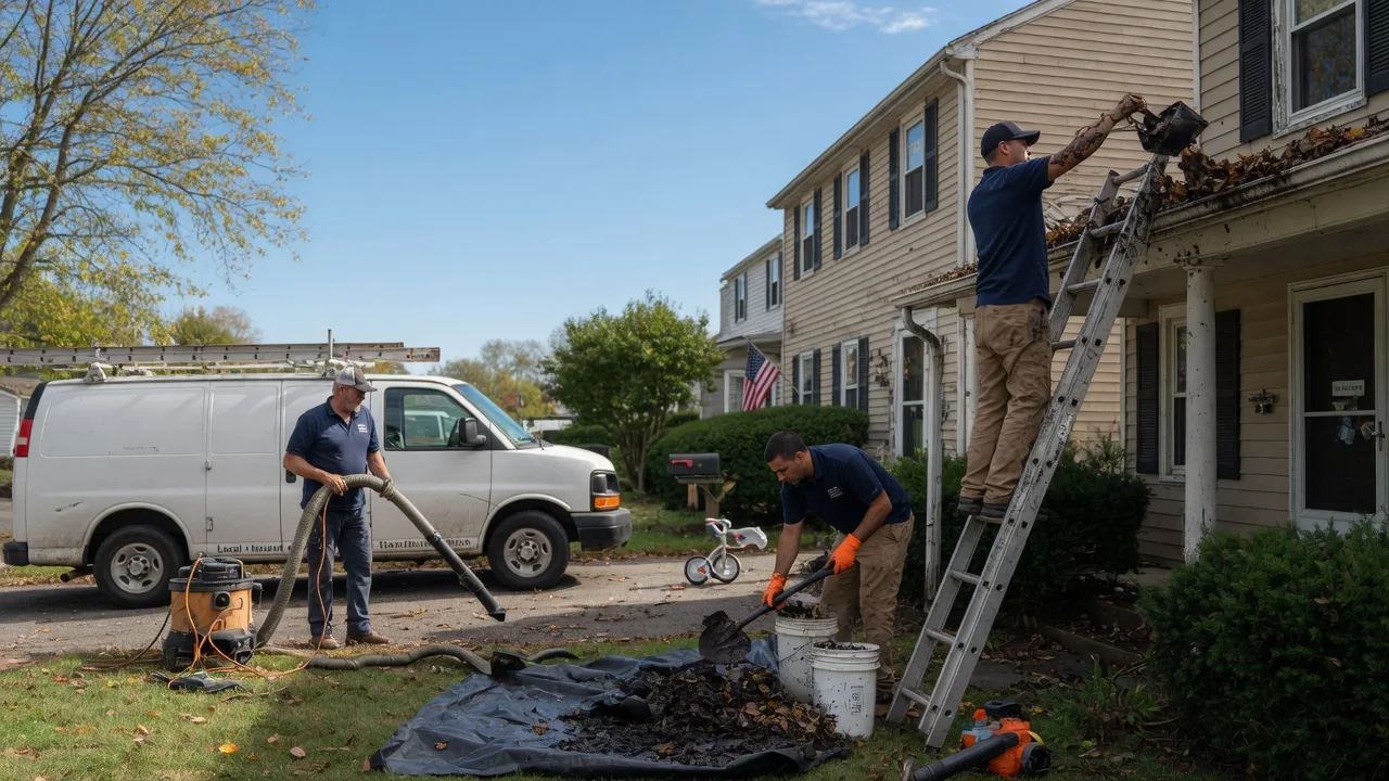 Gutter Installation in Robeline, LA near me